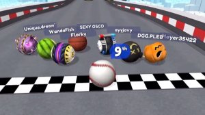 Going Balls  Super Speed run Gameplay New Update Level 943 Race