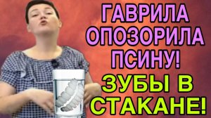 ГАВРИЛА ОПОЗОРИЛА ПСИНУ! ЗУБЫ В СТАКАНЕ. ПИРАТСКАЯ ЖИЗНЬ. ОБЗОР.