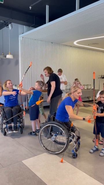 Мастер-класс для детей по стрельбе из лука и фехтованию