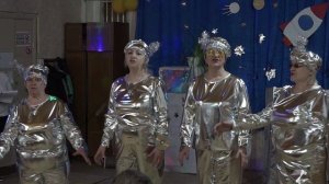 День космонавтики в Сузунском обеществе ВОИ.Сузунский МО