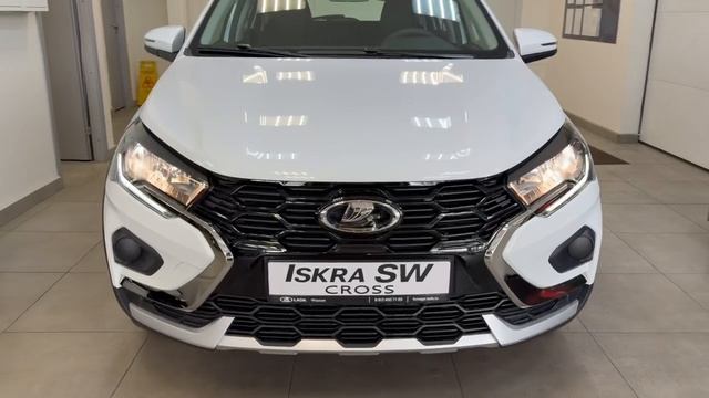 Iskra универсал Кросс Драйв 1.6 106 л.с. МТ Ледниковый