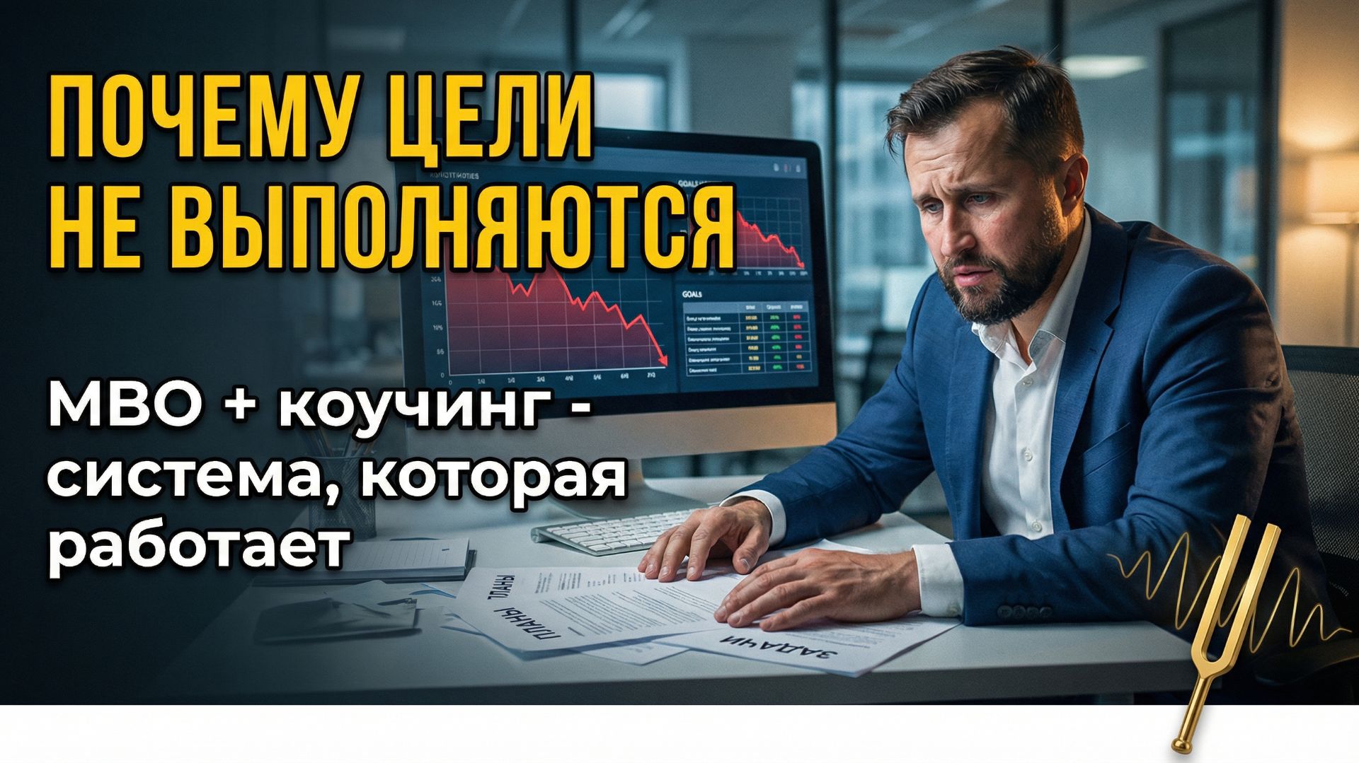 Управление по целям: техника MBO для роста бизнеса и личного успеха! Внедрение через бизнес коучинг