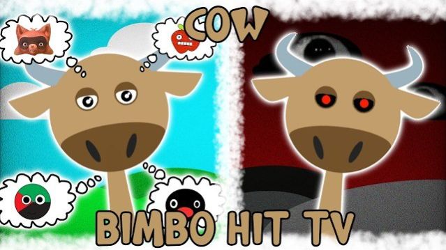 Мой СПРУНКИ Корова (из сериала Бимбо Хит ТВ)