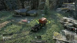 Snowrunner. ВИСКОНСИН. Без эвакуации. Без экономики. Нива-Бандит-Рояль-Вестерн 49Х. 05 Серия - ФИНАЛ