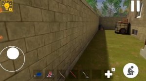 Прошел первую концовку в игре побег от блогера.