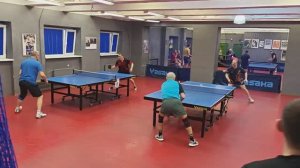 Чирков А. (754) - Мухаметов А. (614) 14.04 настольный теннис турнир Лиги TTSPORT Санкт-Петербург