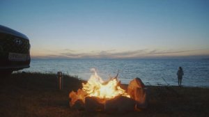 Костер важная часть в любом походе.