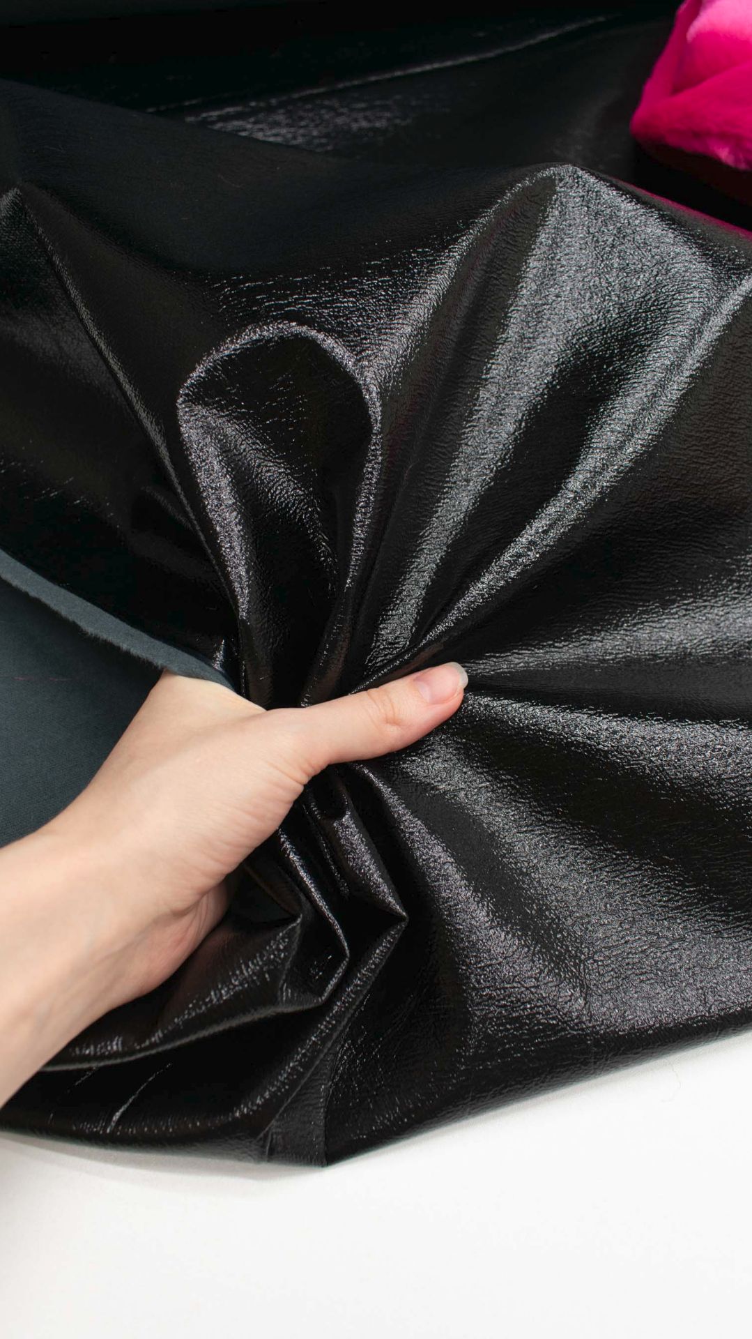 🔥 Отрез 0,69 м. Чудесная фактурная экокожа Moschino MX41 🇮🇹