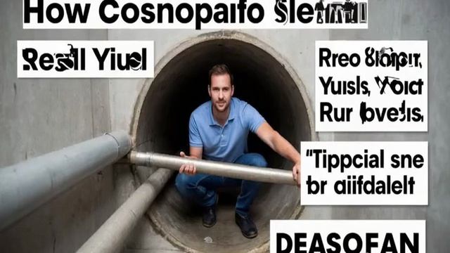 Способы устранения засоров в туалетных трубах канализации