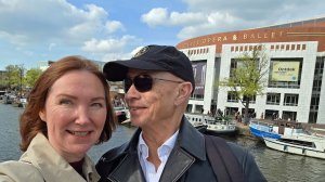 Амстердам 🇳🇱 Опера и балет | «Баядерка» + наша история любви 50+