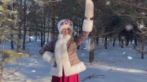 "Вьюга" (муз. Л. Николаева, сл. О. Куланина) исп. Ксения Клопова