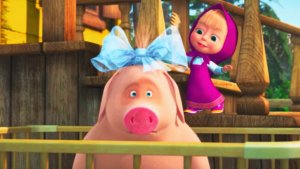 Маша и Медведь. Сборник Мини - Игр для Детей. Развивающий Сборник Мультиков для Детей Смотреть