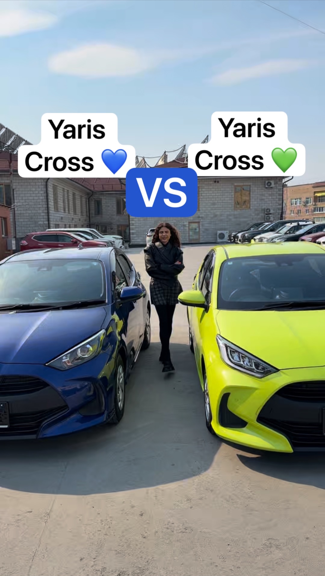 Yaris Cross Vs Yaris Cross