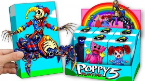 💖Бумажный DIY💖 Распаковка слепой коробки ПРОТОТИП — Все коробки Poppy Playtime