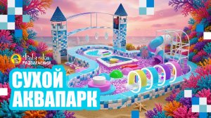 Сухой аква парк "Аквамарин"