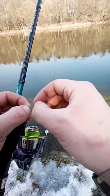 Как оснастить силиконовую приманку обычным крючком