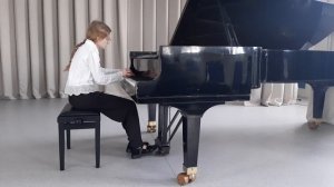 Лапшина Екатерина, ДМШ 12, г. Ленинск-Кузнецкий