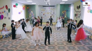 Прощальный вальс Выпускников  в детском саду "Солнечный город" группа "Умнички" 2022