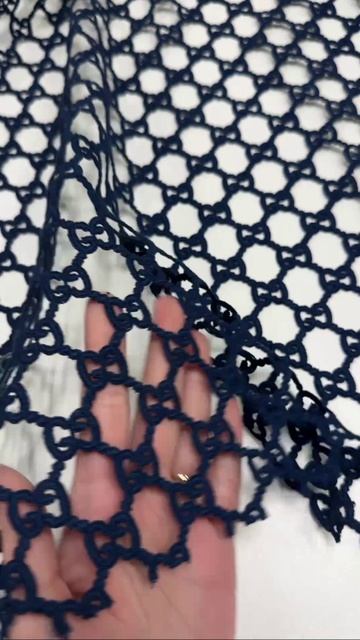 Макраме Gucci с монограммой бренда