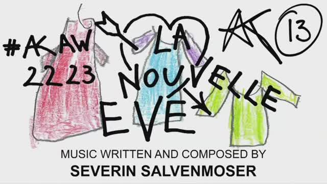 Показ коллекции Andreas Kronthaler для Vivienne Westwood осень-зима 2022-2023