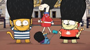 Олли и Мун,  8 серия. Зуб, выпавший в Лондоне