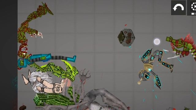 МЕГА БИТВА 2 ЧАСТЬ