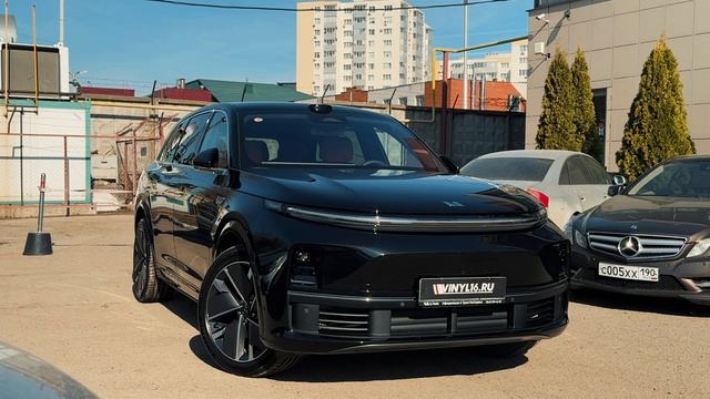 LiXiang L7 - бронирование кузова сатиновой полиуретановой пленкой