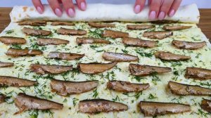 Век живи - век учись! Этот рецепт придумал гений, 3 улётных закуски из лаваша