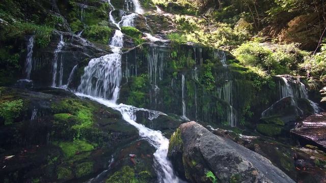 Сила водопада. Звуки природы и расслабляющая музыка для релакса
