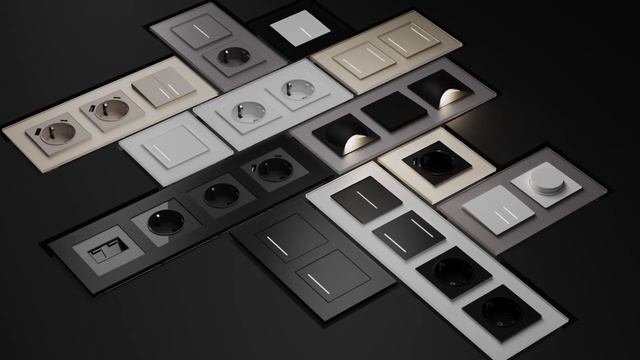 Werkel Senso коллекция рамок с поверхностью Soft Touch - Werkel (1080p)