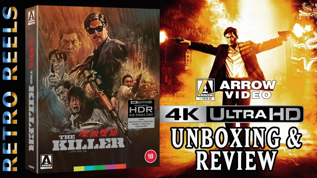 Обзор фильма Убийца 1989 в формате 4K Ultra HD от Arrow Video!