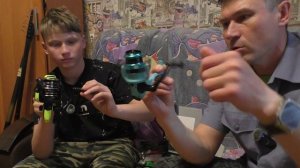 ГОТОВИМСЯ НА РЫБАЛКУ: Потратились по полной! РАСПАКОВКА РЫБОЛОВНОГО БЕЗУМИЯ