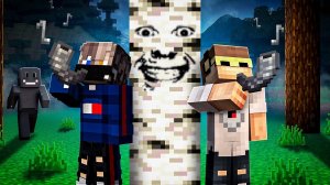 😨 НЕ ШУМИ возле Этой Жуткой Березы в Майнкрафт