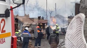 Два человека погибли и два пострадали при пожаре в Новой Москве