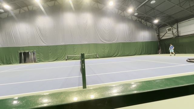 Теннис. video1