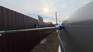 Вытягиваю вмятину на авто