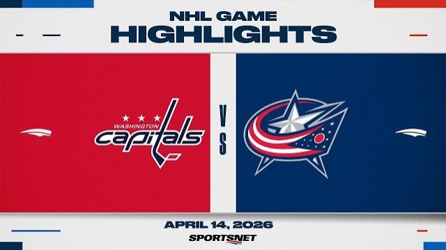 Обзор матча НХЛ | Коламбус - Вашингтон (15.04.2026)