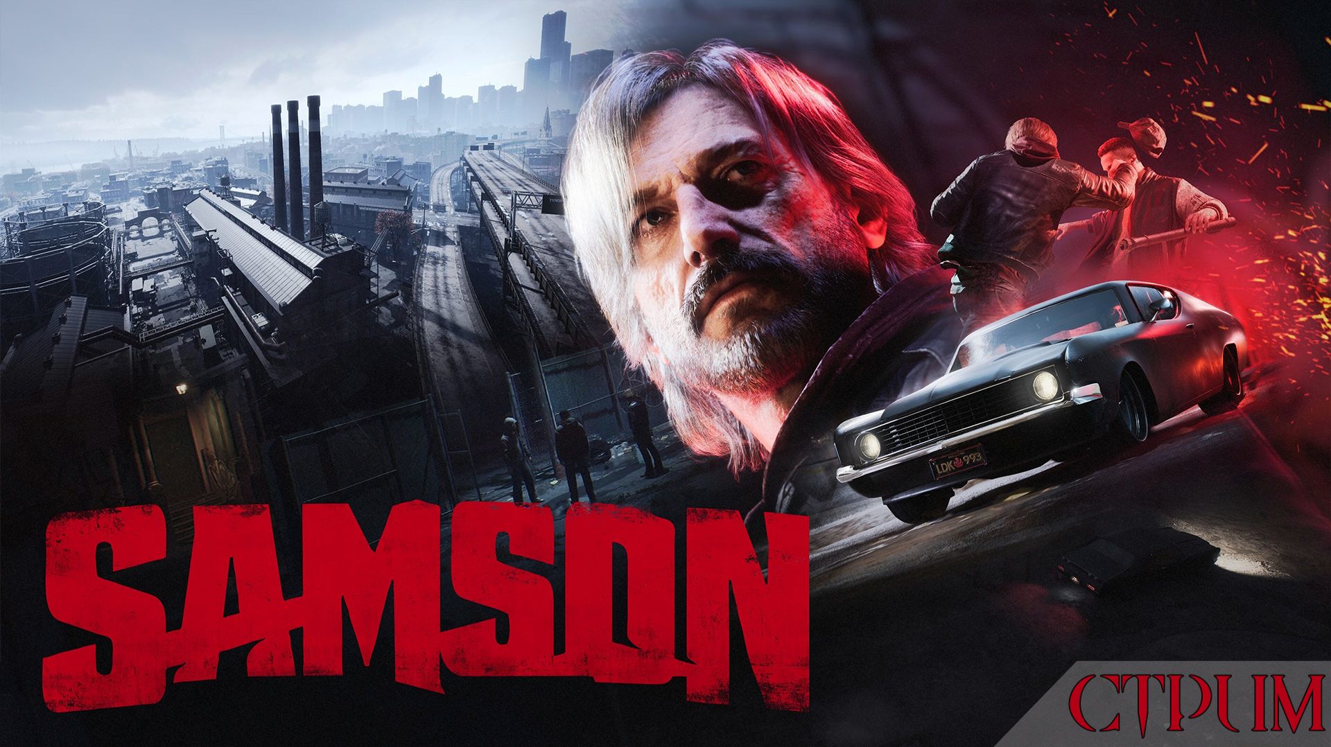 Samson - Атмосферный подход и нуарность на высоте! Первый (не)серьезный взгляд! [Стрим] #1