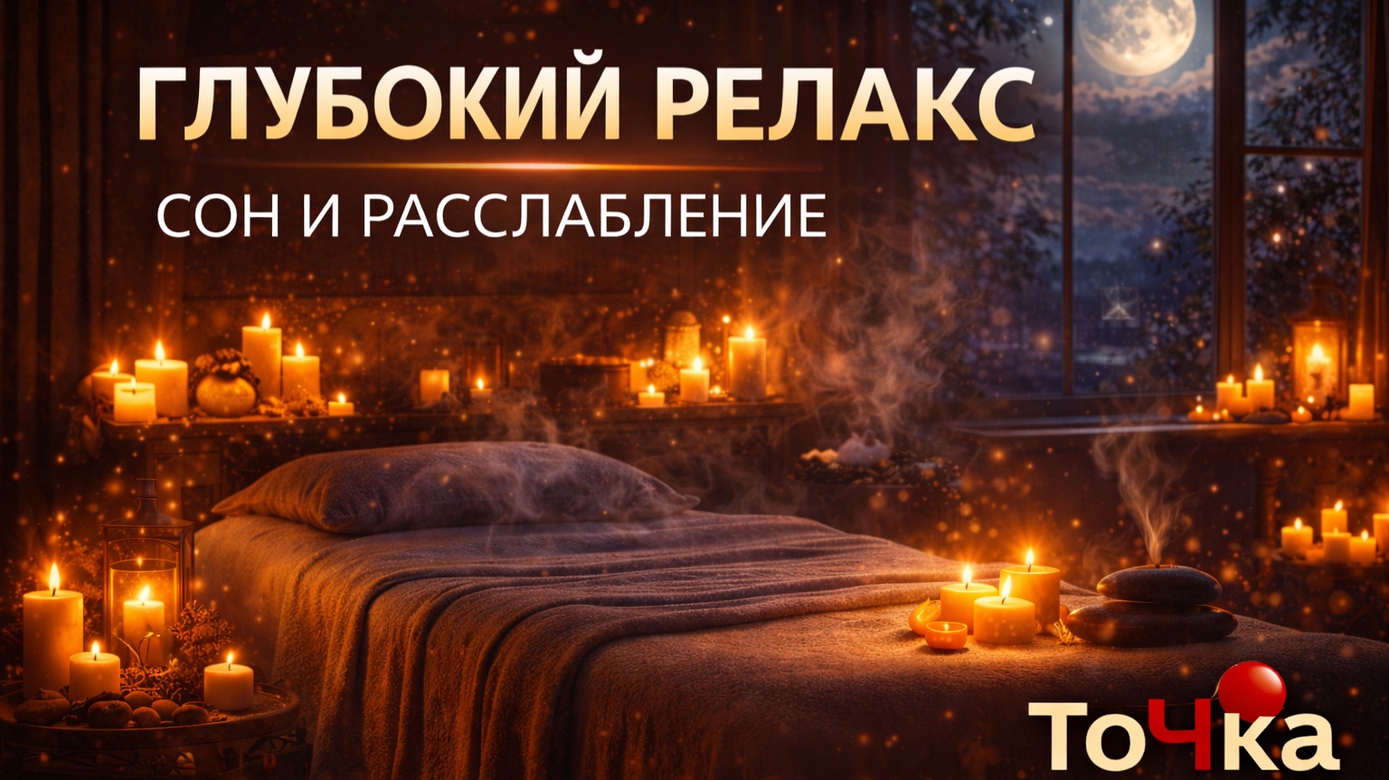 Глубокое расслабление 🌿 Музыка для сна, массажа и внутреннего покоя
