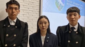 Активисты детского движения "Күн" (Солнце) о важности сохранении родного языка 14.04.2026 г.