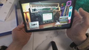 Планшет LUNNEN  за 5000 р Ground 10.4 4/128 F5, 2000x1200, Unisoc T606, распаковка