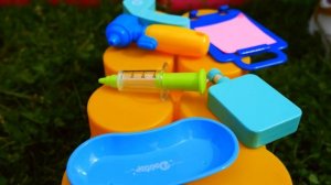 Доктор для кукол ⚕️ Майя лечит Беби Бон