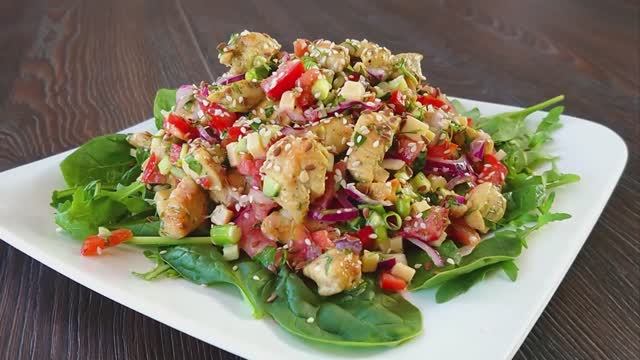 Лук плакал, курица молила о пощаде - но я их подружила💥