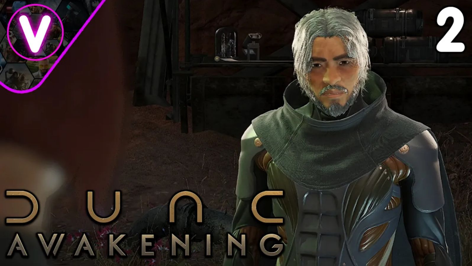 ПЛАНЕТОЛОГ ДИЕТОЛОГ ➤ Dune Awakening ➤ Часть: 2