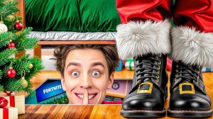 Построили СЕКРЕТНЫЕ КОМНАТЫ, Чтобы Поймать САНТУ ! Влад а4 Бумага а4 А 4 Влад Бумага А4 Видео Влада