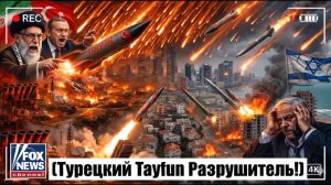 Иран выпустил 5000 турецких гиперзвуковых ракет Tayfun – Командование Тель-Авива в ОГНЕ,