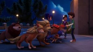 100% волк: Легенда о Лунном камне 2 сезон 9 серия (мультсериал, 2023)