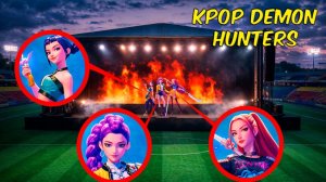 МОЙ ДРОН ОБНАРУЖИЛ KPOP DEMON HUNTERS В РЕАЛЬНОЙ ЖИЗНИ ОНИ ЗДЕСЬ!!!