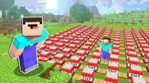 🍿 НУБ ЗАСТАВИЛ ПРО ПРОХОДИТЬ ТУПЫЕ ИСПЫТАНИЯ В МАЙНКРАФТ ! НУБИК И ТРОЛЛИНГ ЛОВУШКА В MINECRAFT