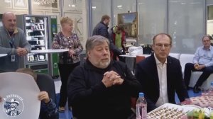 Кто на самом деле создал Apple? Стив Возняк в Москве